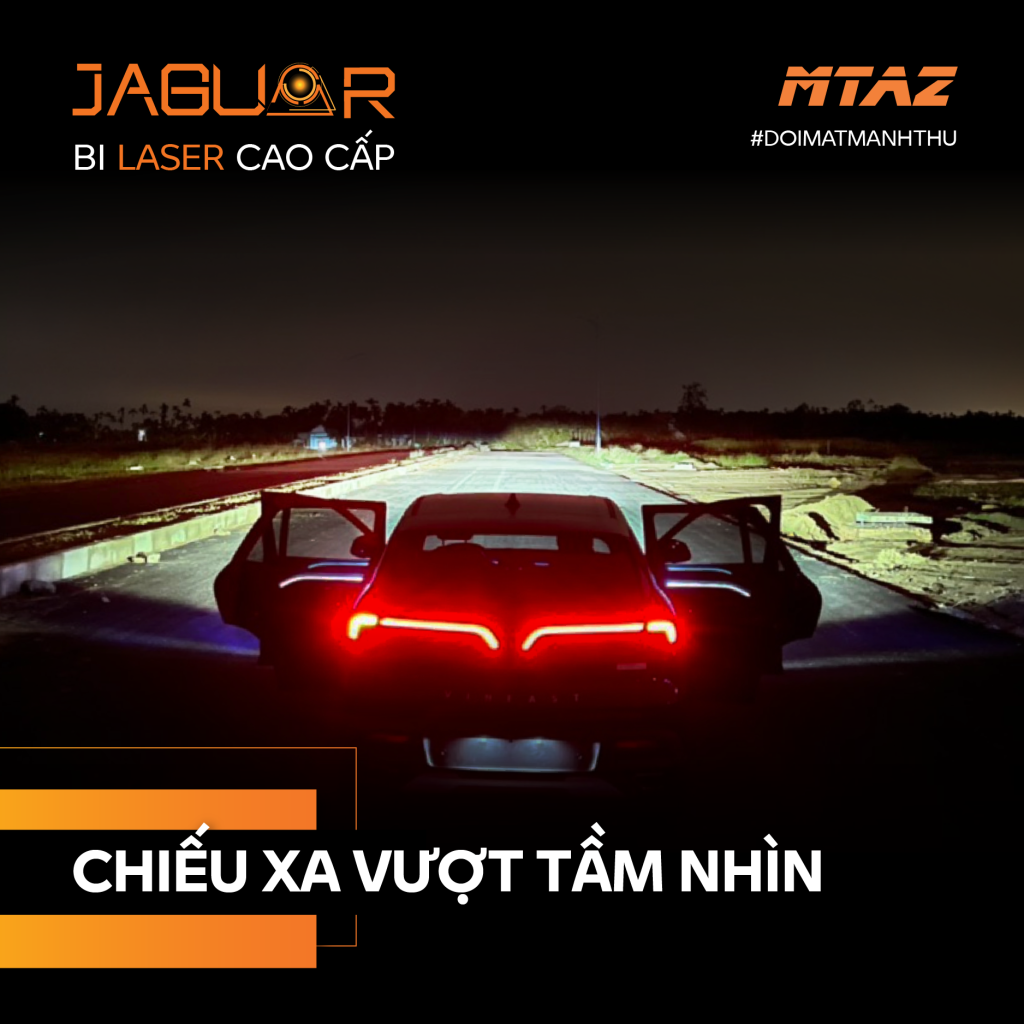 jaguar laser light